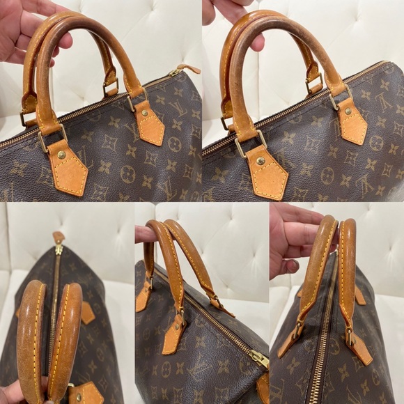 Louis Vuitton Speedy 35 - Picture 6 of 9